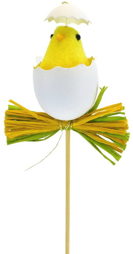 DOMMIO Chicken in egg, match - Easter Decoration - Main image
