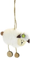 DOMMIO Plush sheep hanging 10 cm - Easter Decoration