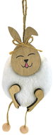 DOMMIO Plush hanging bunny 12 cm - Easter Decoration