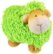 DOMMIO Velikonoční dekorace - Ovečka keramická, kudrnatá, zelená, 9 cm - Easter Decoration