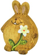 DOMMIO Velikonoční dekorace - Zajíc keramický, baculatý, 11,5 cm - Easter Decoration