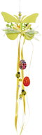 DOMMIO Velikonoční dekorace závěsná - Žlutý motýl, 45 × 10 cm - Easter Decoration