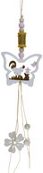 DOMMIO Velikonoční dekorace závěsná - Bílý motýlek, 35 cm - Easter Decoration