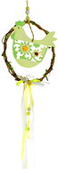 DOMMIO Velikonoční dekorace závěsná - Věneček, slepička, 30 cm - Easter Decoration