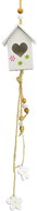 DOMMIO Velikonoční dekorace závěsná - Ptačí budka, 40 cm - Easter Decoration