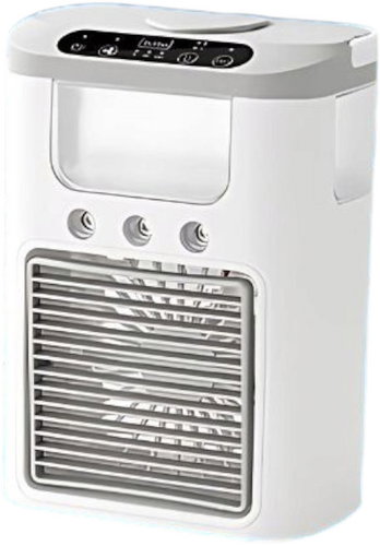 Verk 24601 LED RGB, white grey - Air Humidifier - Main image