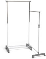 Domopak Double clothes hanger, white - Clothes Hanger