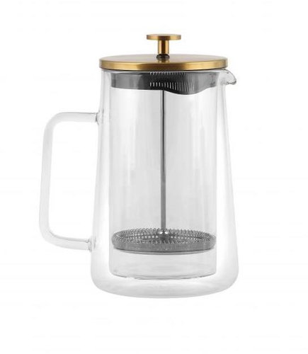 Vialli Design, dupla falú, 1000 ml, arany_DIVA 9286 - French press - Fő fotó