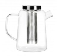 Vialli Design Diva 6568 Glass with stainless steel strainer 1500 ml - Tea Kettle