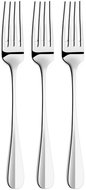 DuraHome Dessert fork CAPRI 3 pcs, silver - Cutlery Set