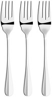 DuraHome Fish fork CAPRI 3 pcs, silver - Cutlery Set