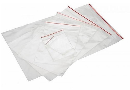 Obreta LDPE quick-closing bag 25 × 35 cm 100 pcs - Poly Bag - Main image