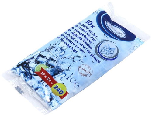 Vikpap Ice cube bags 10 × 24 pcs - Food Storage Bags - Main image