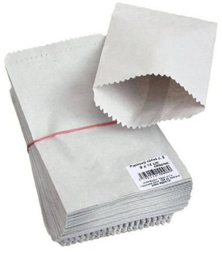 Vipor Pharmacy bags 11 × 17 cm 100 pcs - Food Storage Bags - Main image
