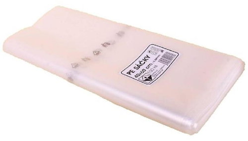 Vipor Bag PE 40 × 60 / 30 mc 100 pcs - Food Storage Bags - Main image