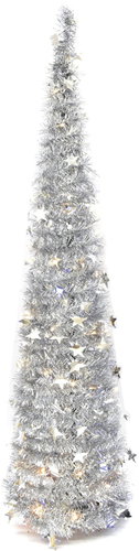 DOMMIO Christmas tree with LED lighting, 150 cm - Christmas Tree - Main image