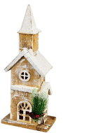 Dommio Kostelík s LED osvětlením 30 cm - Christmas Decoration