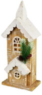 Dommio Kostel s LED osvětlením 30 cm - Christmas Decoration