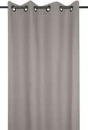 STOF Thermal insulation curtain with rings NELSON, 135 × 240 cm, beige - Drape