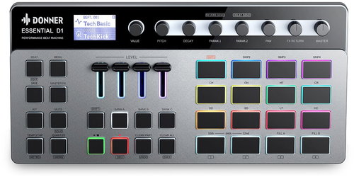 Donner D1 - Sampler - Main image