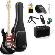 Donner DST-152 - BLACK - E-Gitarre