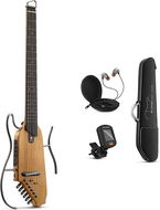 Donner HUSH-I Maple Natural - Elektromos gitár