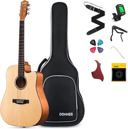 Donner DAD-140C - Spruce - Acoustic Guitar - Main image