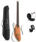 Donner HUSH-I - Mahogany Natural - Acoustic-Electric Guitar