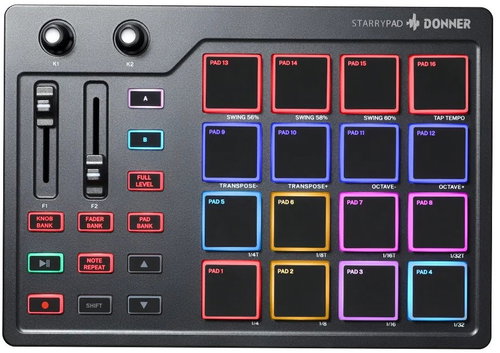 Donner STARRYPAD - MIDI Controller - Main image