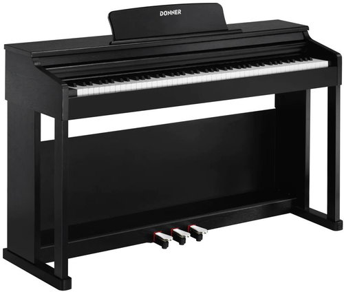 Donner DDP-100 - Black - Digital Piano - Main image