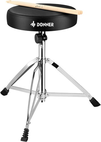 Donner Drum Throne Set - Drum Stool - Main image