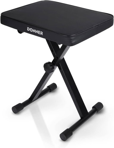 Donner X-style Keyboard Bench - Piano Stool - Main image