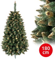 ANMA Christmas Tree GOLD 180cm Pine - Christmas Tree