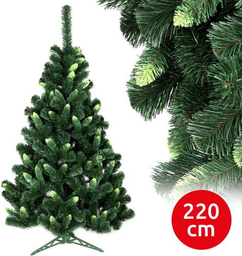ANMA NARY II Christmas Tree, 220cm, Pine - Christmas Tree - Main image