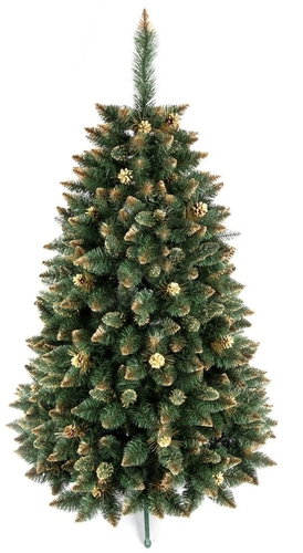 ANMA GOLD Christmas Tree, 150cm, Pine - Christmas Tree - Main image