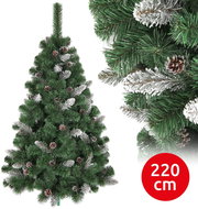 ANMA SNOW Christmas Tree, 220cm, Pine - Christmas Tree