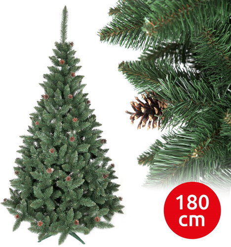 ANMA NECK Christmas Tree, 180cm, Fir - Christmas Tree - Main image