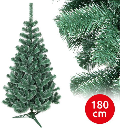 ANMA WHITE Christmas Tree, 180cm, Pine - Christmas Tree - Main image