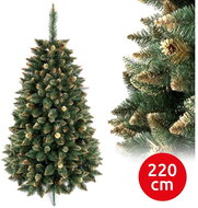 GOLD Christmas Tree 220cm Pine - Christmas Tree