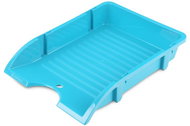 DONAU Solid A4 unbreakable, plastic, turquoise - Paper Tray