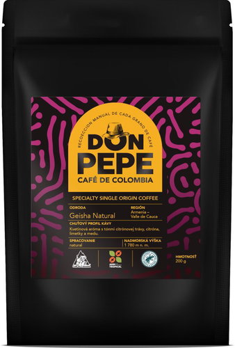 DON PEPE GEISHA NATURAL 200g - Coffee - Main image