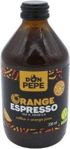 DON PEPE Orange Espresso 330ml - Drink - Main image