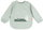 Croco long-sleeved pocket bib, green
