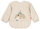 Celebration long-sleeved pocket bib, sand