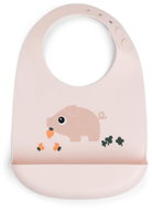 DONE BY DEER silicone bib Pigee, pink - Bib