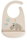 Celebration silicone bib, sand