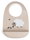 Sheepy silicone bib, sand