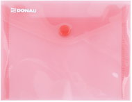 Donau Envelope A6 PP with print red - Document Folder