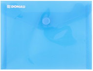 Donau Envelope A6 PP with print blue - Document Folder