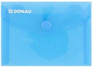 Donau Envelope A7 PP with print blue - Document Folder